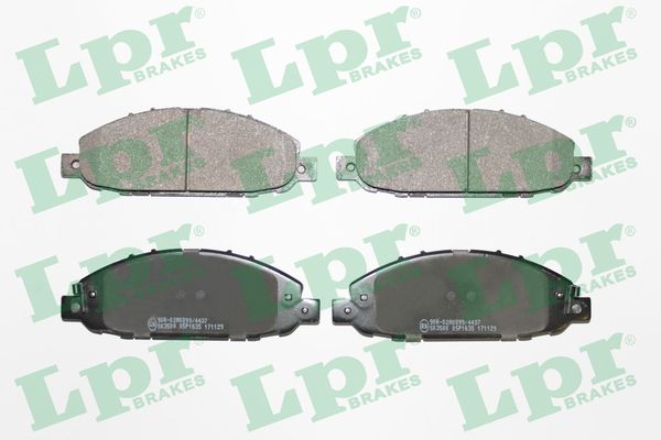Remblokset LPR 05P1635