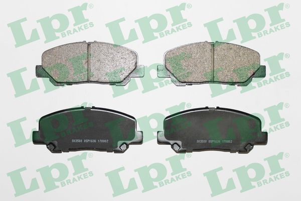Remblokset LPR 05P1636