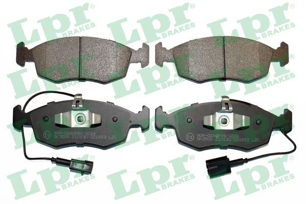 Remblokset LPR 05P1653