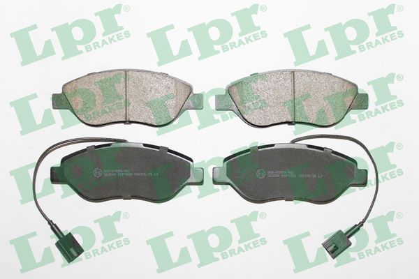 Remblokset LPR 05P1658