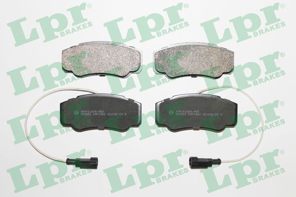 Remblokset LPR 05P1662