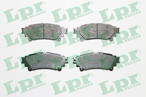 Remblokset LPR 05P1693