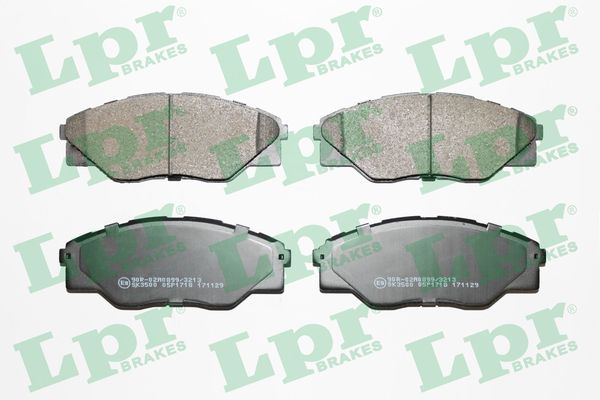 Remblokset LPR 05P1718