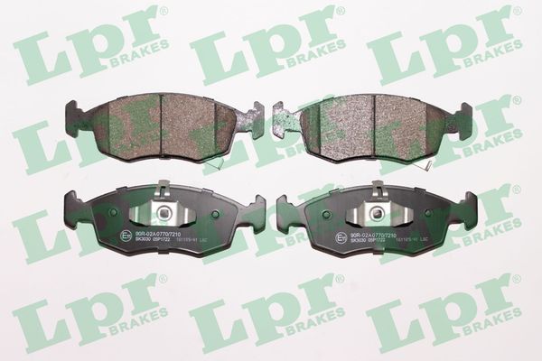 Remblokset LPR 05P1722