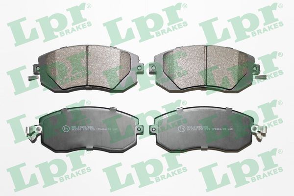 Remblokset LPR 05P1729