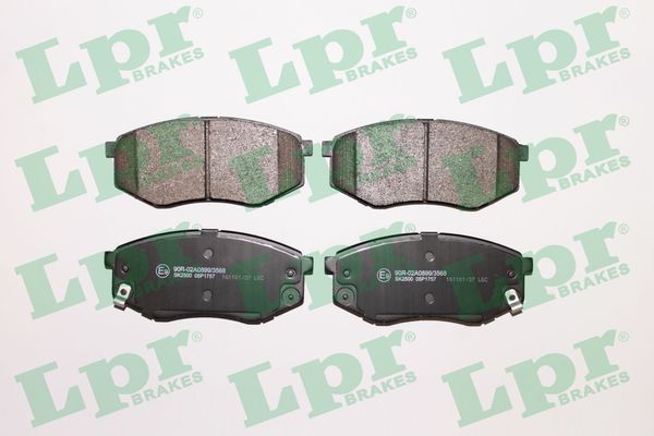 Remblokset LPR 05P1757