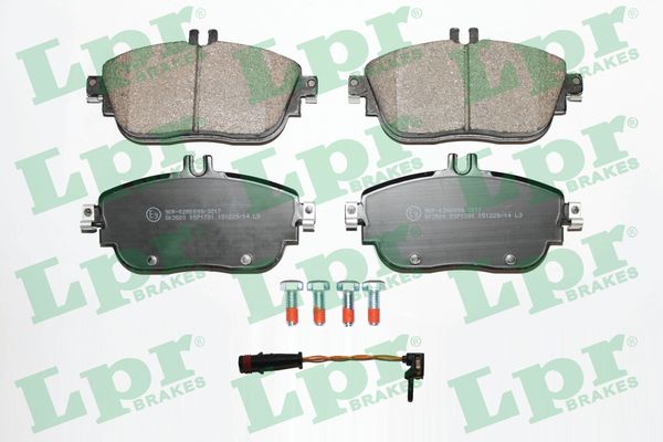 Remblokset LPR 05P1781A