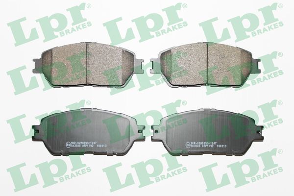 Remblokset LPR 05P1792