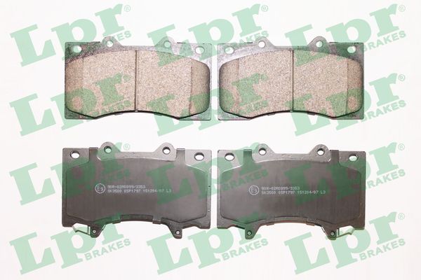 Remblokset LPR 05P1797