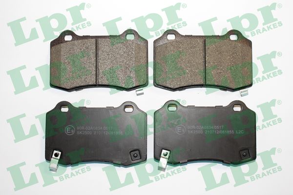 Remblokset LPR 05P1855