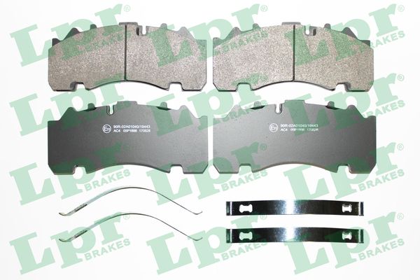 Remblokset LPR 05P1898