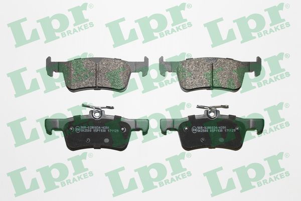 Remblokset LPR 05P1930