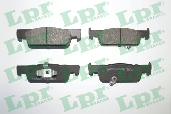 Remblokset LPR 05P2023