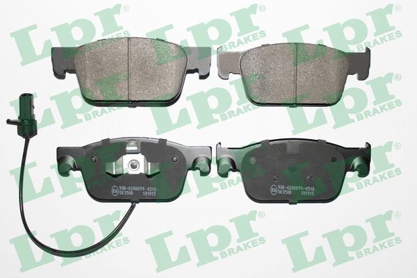 Remblokset LPR 05P2038