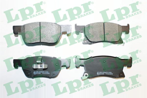 Remblokset LPR 05P2048