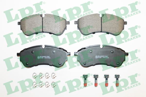 Remblokset LPR 05P2066