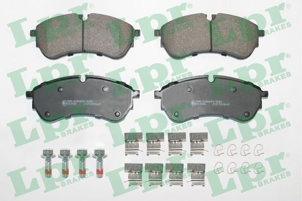 Remblokset LPR 05P2066K