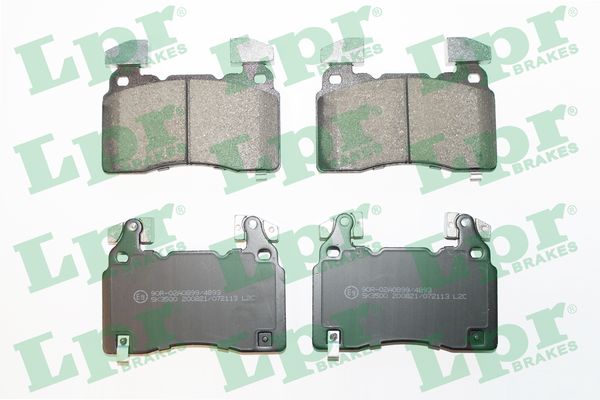 Remblokset LPR 05P2113