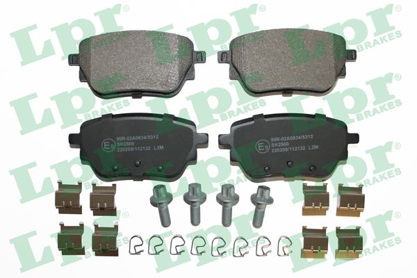 Remblokset LPR 05P2132K
