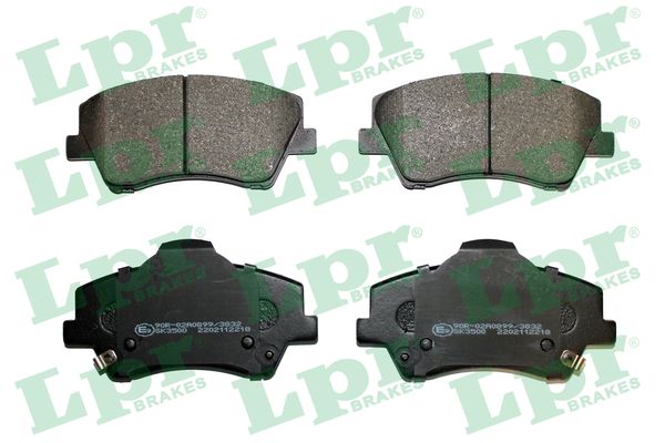 Remblokset LPR 05P2218