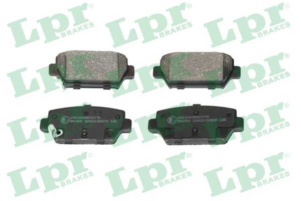 Remblokset LPR 05P2231