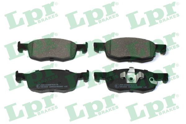 Remblokset LPR 05P2262