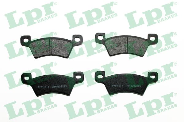 Remblokset LPR 05P2283