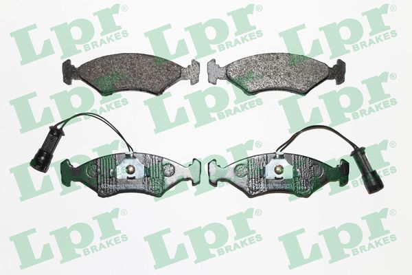 Remblokset LPR 05P242