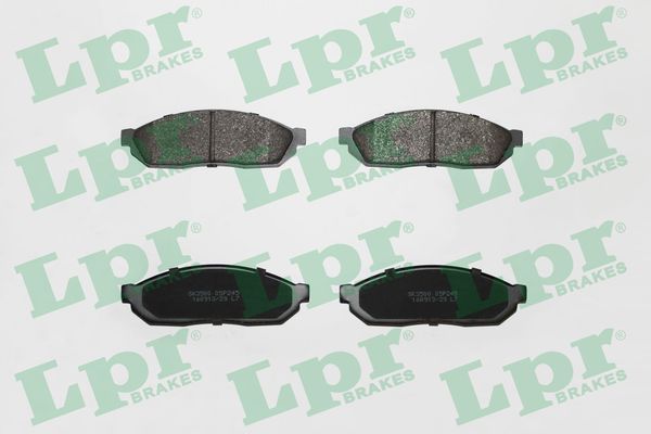 Remblokset LPR 05P245