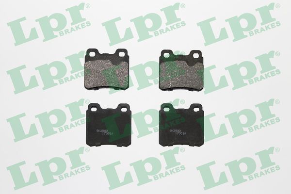 Remblokset LPR 05P317