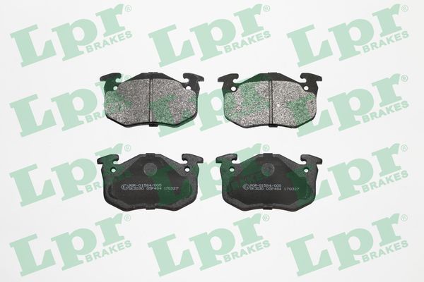 Remblokset LPR 05P484