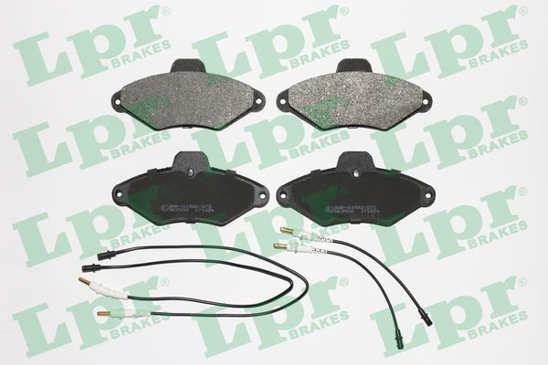 Remblokset LPR 05P487