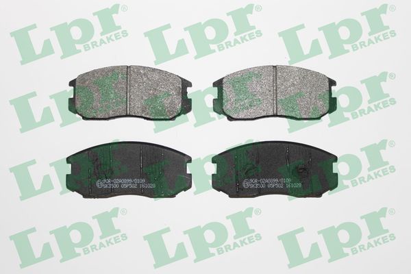 Remblokset LPR 05P502