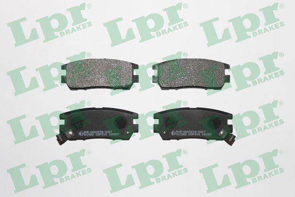 Remblokset LPR 05P518