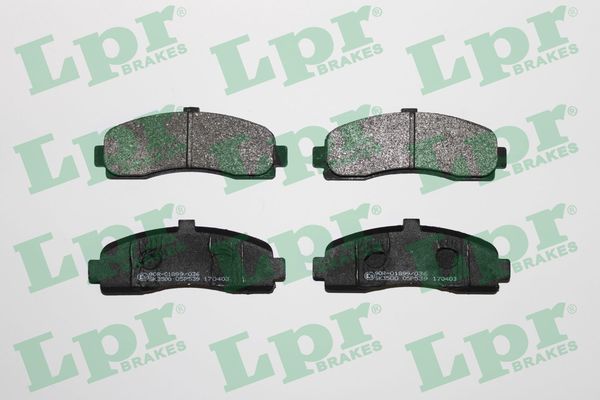 Remblokset LPR 05P539