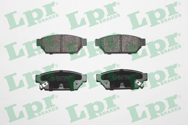 Remblokset LPR 05P547