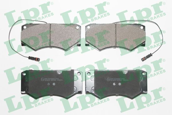 Remblokset LPR 05P660
