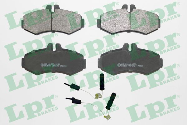 Remblokset LPR 05P672A