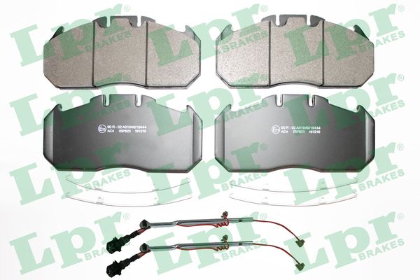 Remblokset LPR 05P823A