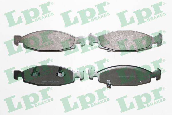 Remblokset LPR 05P840