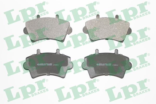 Remblokset LPR 05P884