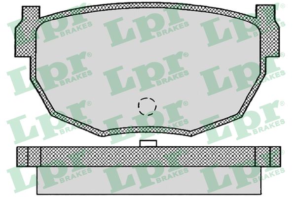 Remblokset LPR 05P945