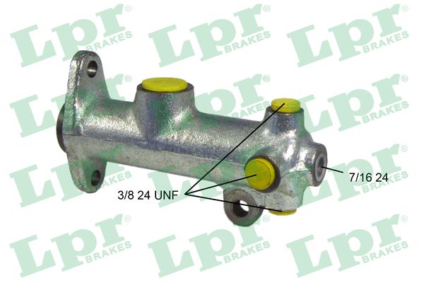 Hoofdremcilinder LPR 1100