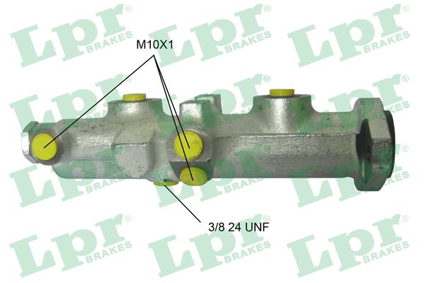 Hoofdremcilinder LPR 1243
