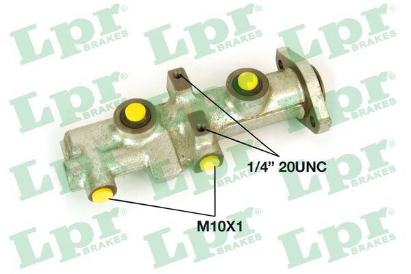 Hoofdremcilinder LPR 1505