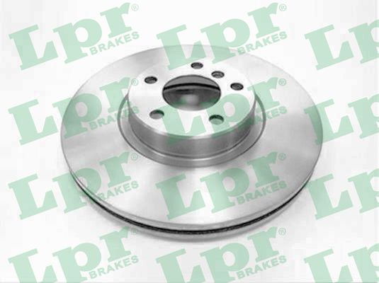 Remschijven LPR B2040VR