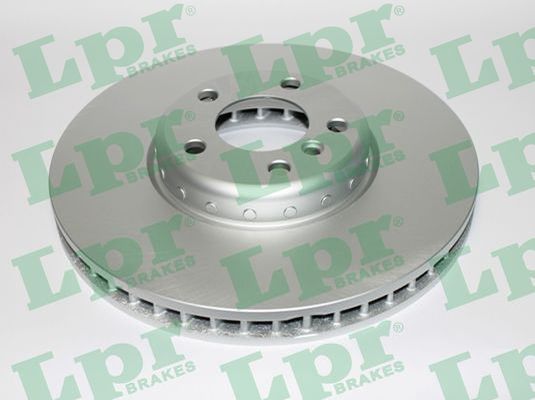 Remschijven LPR B2086VBR