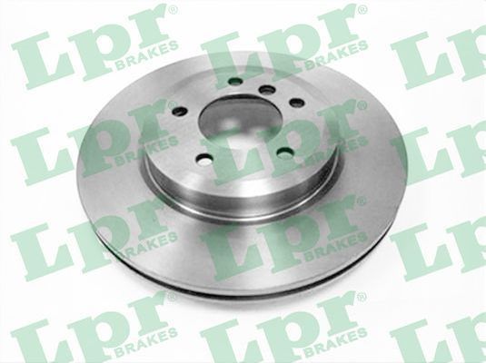 Remschijven LPR B2548VR