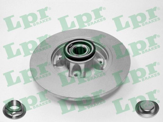 Remschijven LPR C1015PRCA