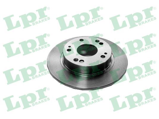 Remschijven LPR H1013P